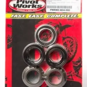 Cenově Výhodný PIVOT WORKS sada ložisek s pouzdry vodotěsnými kola zadního KAWASAKI KLX450R (AU) 18-19, KX125 03-05, KX250 03-07, KX250F 04-24, KX250X 21-24, KX450F 06-24, KX450SR 22-23, KX450X 21-24