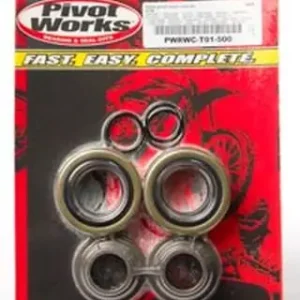 PIVOT WORKS sada ložisek kola zadního s těsnícími prvky a rukávy KTM SX/SXF 98-12, EXC/EXCF 98-22 HUSQVARNA ,HUSABERG,GAS GAS (osa 20mm) (25-1273) Speciální Cena