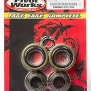 PIVOT WORKS sada ložisek kola zadního s těsnícími prvky a rukávy KTM SX/SXF 98-12, EXC/EXCF 98-22 HUSQVARNA ,HUSABERG,GAS GAS (osa 20mm) (25-1273) Výprodej