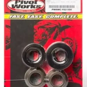 PIVOT WORKS sada ložisek s pouzdry vodotěsnými kola zadního YAMAHA WR250F 01, WR400F 99-00, YZ125 99-01, YZ250 99-01, YZ250F 01, YZ400F 99, YZ426F 00-01 Zlevněný