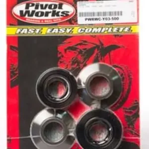 PIVOT WORKS sada ložisek s pouzdry vodotěsnými kola zadního YAMAHA WR426F 02, YZ125 02, YZ250 02, YZ426F 02 Levný