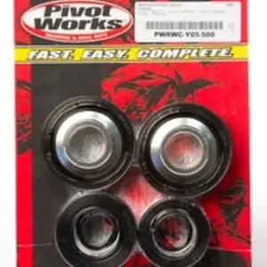 PIVOT WORKS sada ložisek s vodotěsnými pouzdry kola zadního YAMAHA YZF 250/450 06-08, YZ 125/250 06-22 Exkluzivní