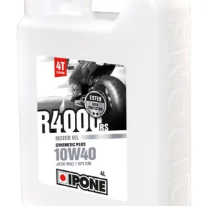 IPONE R4000 RS 10W40 motorový olej polosyntetické 4L (ESTER, MA2) (AKC) (6) Sezónní Sleva