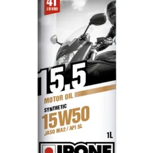 IPONE 15.5 15W50 motorový olej polosyntetické 1L (MA2) (AKC) (15) Prémiový