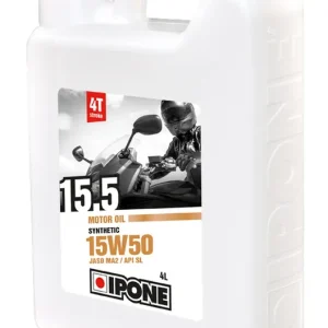 IPONE 15.5 15W50 motorový olej polosyntetické 4L (MA2) (AKC) (6) Oblíbený