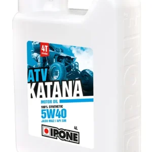 Vysoce Kvalitní IPONE KATAna čtyřkolku 5W40 motorový olej 100% syntetic 4L (ESTER, MA2) (AKC) (6)