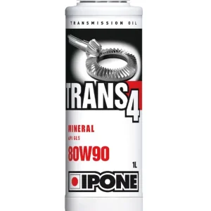 Nejprodávanější IPONE TRANS 4 olej převodový 80W90 1L (AKC) (15) KARTON 15 kus
