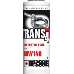 Sleva IPONE TRANS 4 olej převodový 80W140 1 L SYNTETIC PLUS (AKC) (15)