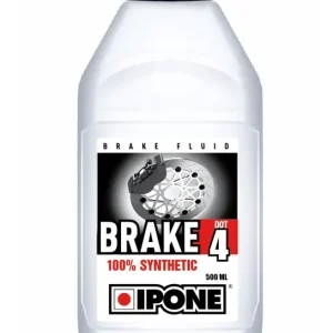 Nejlepší Volba IPONE brzdová kapalina BRAKE FLUID doT 4 500ML 100% syntetic (kompatibilní také s doT 3) (12)