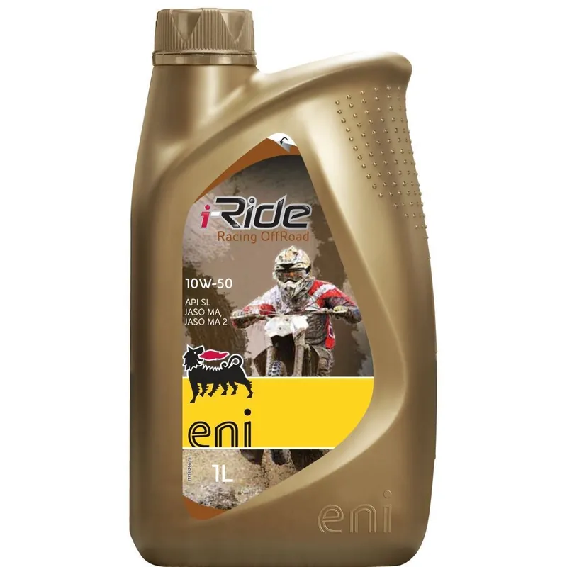 Trendový AGIP (ENI) motorový olej I-RIDE závodní OFF ROAD 10W50 (1L)