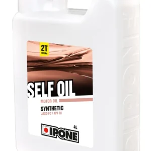 Ověřený IPONE SELF 2T směsný olej polosyntetický 4L (6) (AKC) (6)