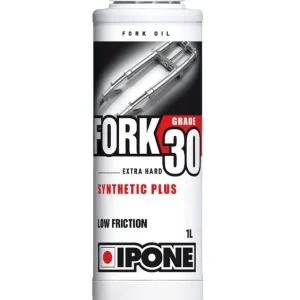 Sleva IPONE olej do teleskopů / tlumičů / zavěšení FORK SYNTHETIC PLUS 30W 1L (AKC) (15)