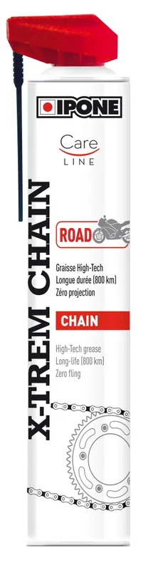 Tovární Cena IPONE sprej CHAIN 750ML X-trem ROAD mazivo do řetězů (CARELINE) (AKC) (12) KARTON 12 kus