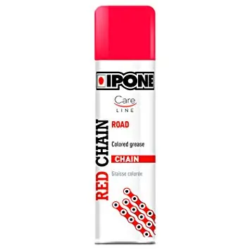 IPONE sprej CHAIN 250ML RED mazivo do řetězů barva červená (CARELINE) (AKC) (12) Pouze Dnes