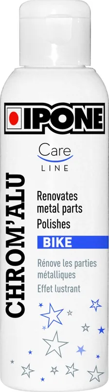 IPONE CHROM ALU 200ML čistič chromu a kovu (CARELINE) (6) Objednat Nyní