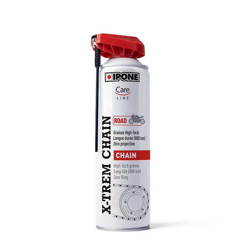 Tovární Cena IPONE sprej CHAIN 500ML X-trem ROAD mazivo do řetězů (CARELINE) (AKC) (12)