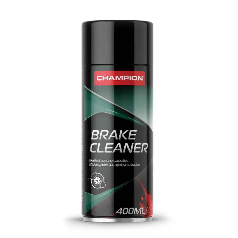 CHAMPION prostředek na čištění brzd BRAKE CLEANER 400ML Novinka
