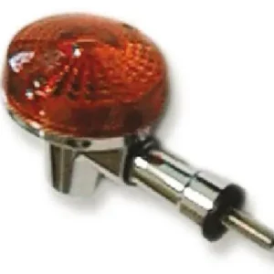 Levný V PARTS (VICMA) sklo blinkru přední/zadní levý/pravý SUZUKI GN, GS, TU 125/250 1982-2001 (8110)