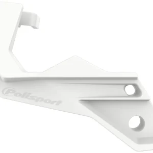 Hromadná Objednávka POLISPORT spodní kryt předního tlumiče (s montážní sadou) KTM SX/SX-F/XS/XC-F/EXC/EXC-F 03-14 barva bílá