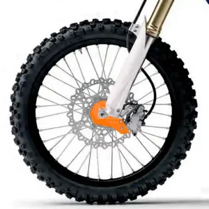 POLISPORT spodní kryt předního tlumiče (s montážní sadou) KTM SX/SX-F/XS/XC-F/EXC/EXC-F 03-14 barva oranžová Koupit Online