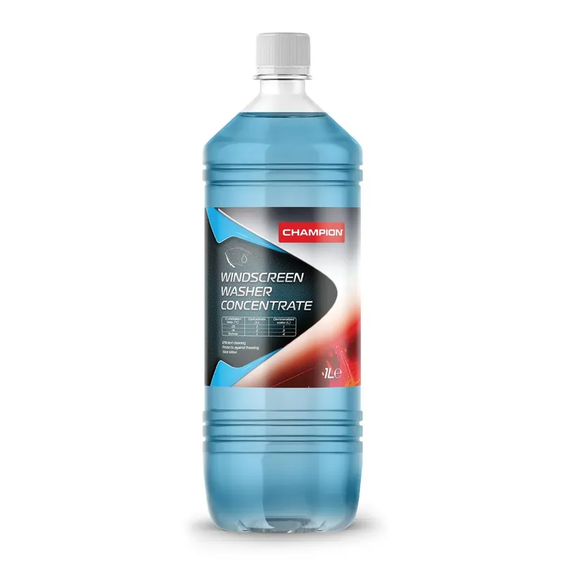 CHAMPION zimní koncentrát kapaliny do ostřikovačů plexi štít WASHER CONCENTRATE -50°C objem 1L Vysoce Kvalitní