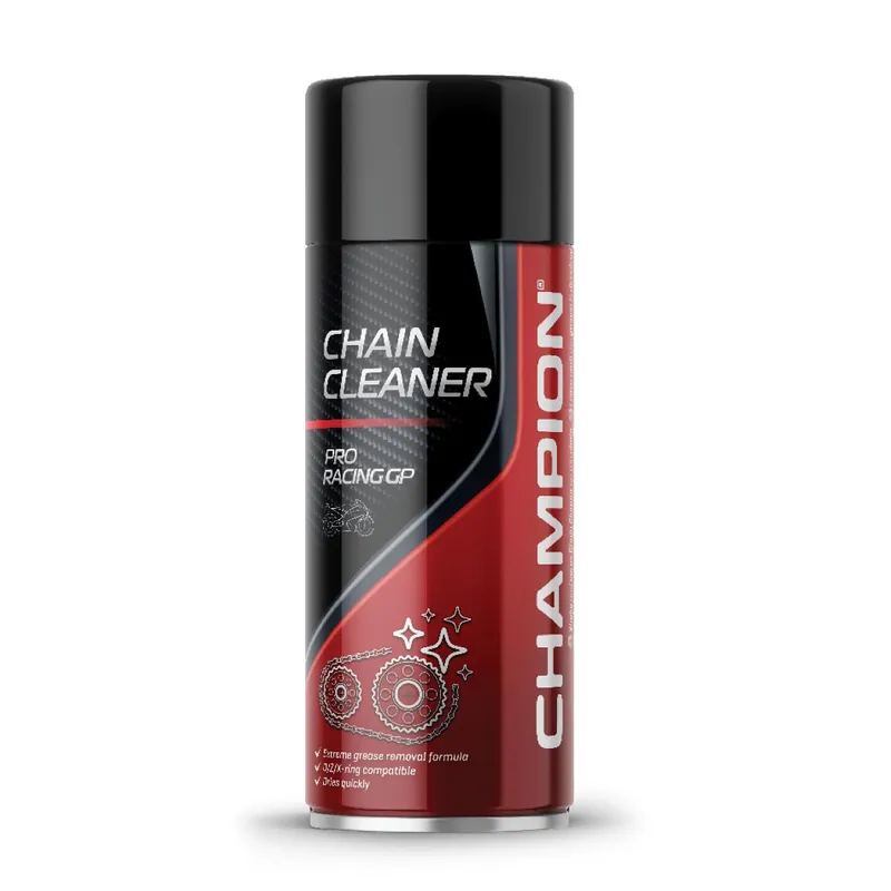 CHAMPION sprej na čištění řetězů PROzávodní GP CHAIN CLEANER 400ML (AKC) Výhodná Nabídka