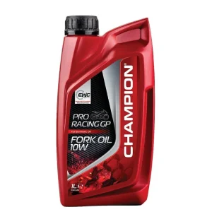 Kup Teď CHAMPION olej do teleskopů / tlumičů / zavěšení PROzávodní GP FORK OIL 10W 1L syntetický (AKC)