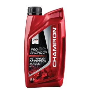 CHAMPION olej převodový PROzávodní GP 4T TRANSMISSION OIL 80W90 1L minerální (AKC) Omezená Nabídka