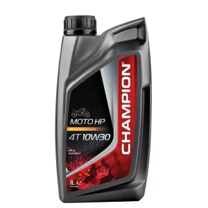 CHAMPION motorový olej MOTO HP 4T 10W30 1L MA2 polosyntetický (AKC) Aktuální