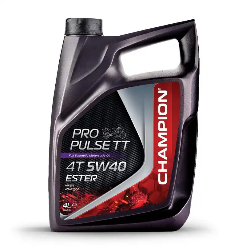 CHAMPION motorový olej PROPULSE TT 4T 5W40 ESTER 4L MA2 syntetický (AKC) Bezpečná Platba