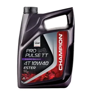 CHAMPION motorový olej PROPULSE TT 4T 10W40 ESTER 4L MA2 syntetický (AKC) Bezpečná Platba