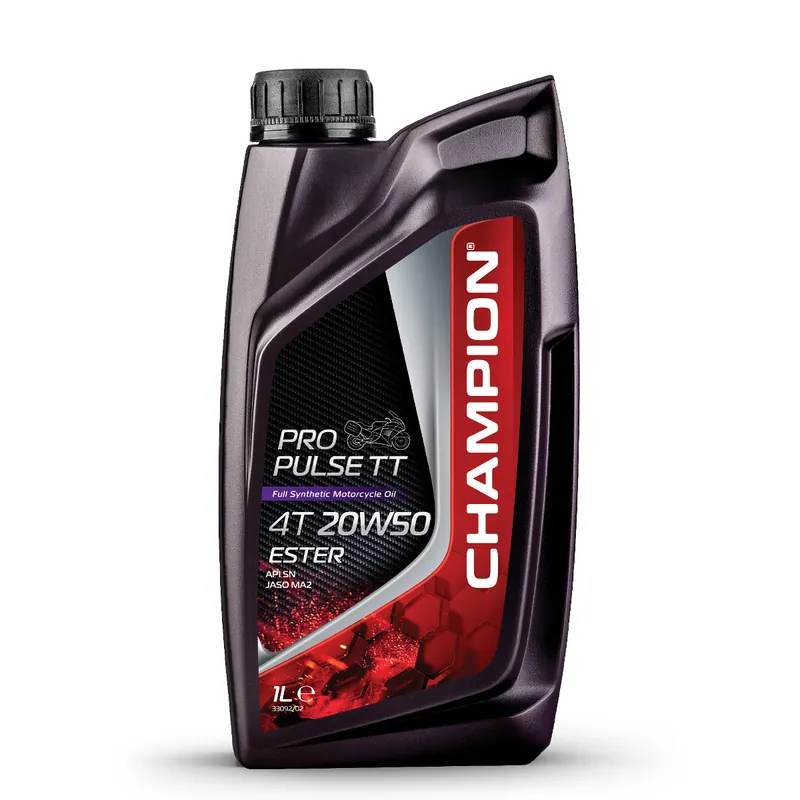 CHAMPION motorový olej PROPULSE TT 4T 20W50 ESTER 1L MA2 syntetický (AKC) Originální