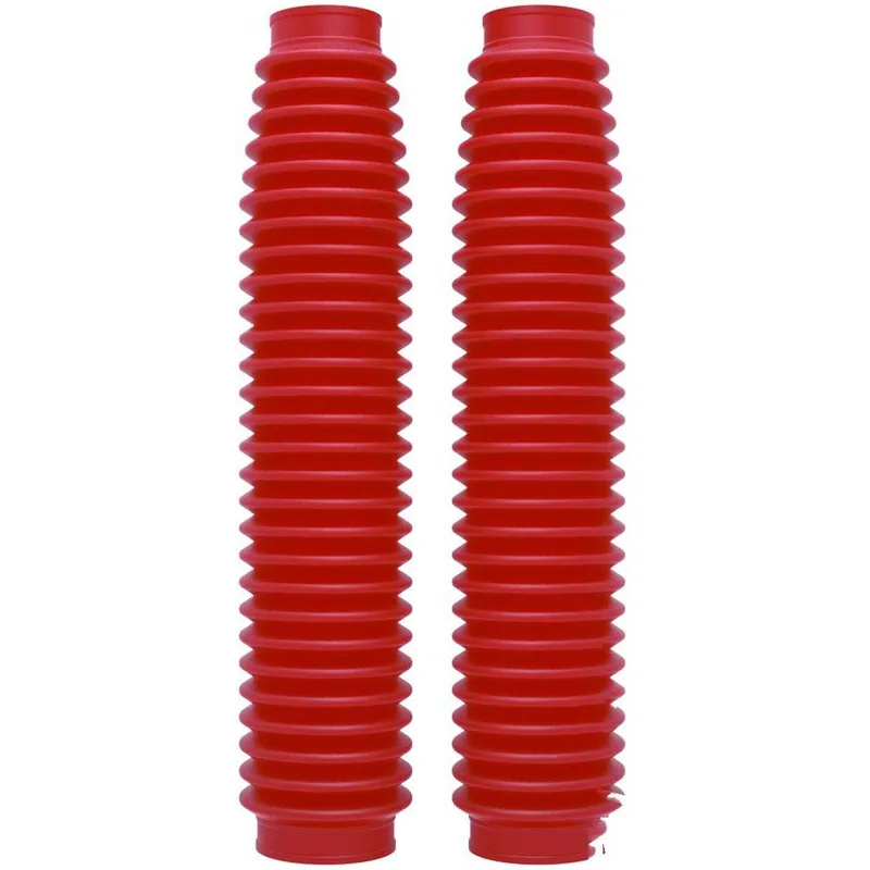 POLISPORT gumy na vidlici 350mm-430mm X41mmX58mm barva červená Trendový