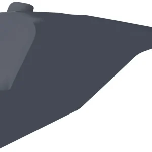 Dokud Zásoby Vydrží POLISPORT kryt vzduchového filtru (AIRBOX) JEDNA strana KTM SX/SXF 19-22; EXC/EXC 19-22 barva šedá nardo šedá