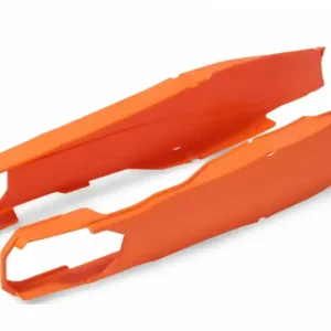 POLISPORT kryt kyvné vidlice (komplet) KTM 1250/200/250/300 EXC 12-22, 250/350/450/500 EXCF 12-22 (PDS) barva oranžová Vysoce Kvalitní