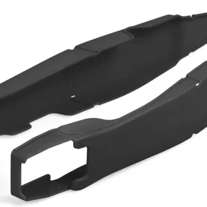 Super Cena POLISPORT kryt kyvné vidlice (komplet) SUZUKI RMZ 250 10-18, RMZ 450 10-17 barva černá