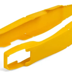 Ruční Výroba POLISPORT kryt kyvné vidlice (komplet) SUZUKI RMZ 250 10-18, RMZ 450 10-17 barva žlutá