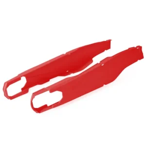 Značkový POLISPORT kryt kyvné vidlice (komplet) BETA 250/300 RR T2 13-22; RR 350/480 4T 13-22; X-TRAINER 300 15-22 barva červená