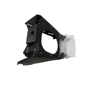 POLISPORT kryt vzduchového filtru (AIRBOX) YAMAHA YZ 125/250 22-26 barva černá Vysoce Kvalitní