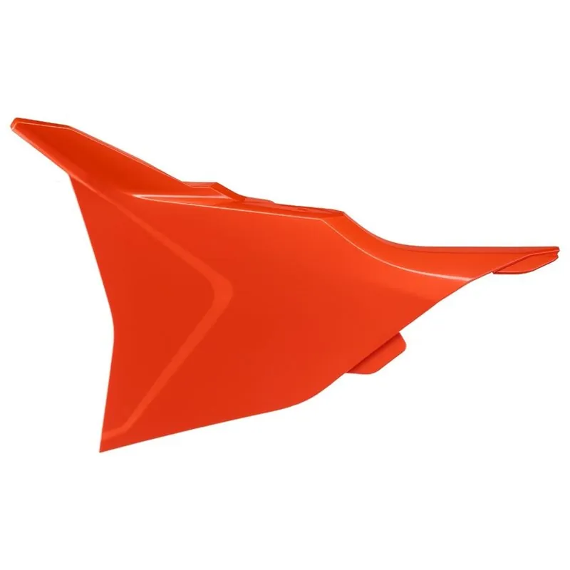 POLISPORT kryt vzduchového filtru (AIRBOX COVER) KTM SX/SX-F/XC/XC-F 23-26; EXC/EXC-F/XC-W/XCF-W 24-26 barva oranžová OEM Odeslání Ihned