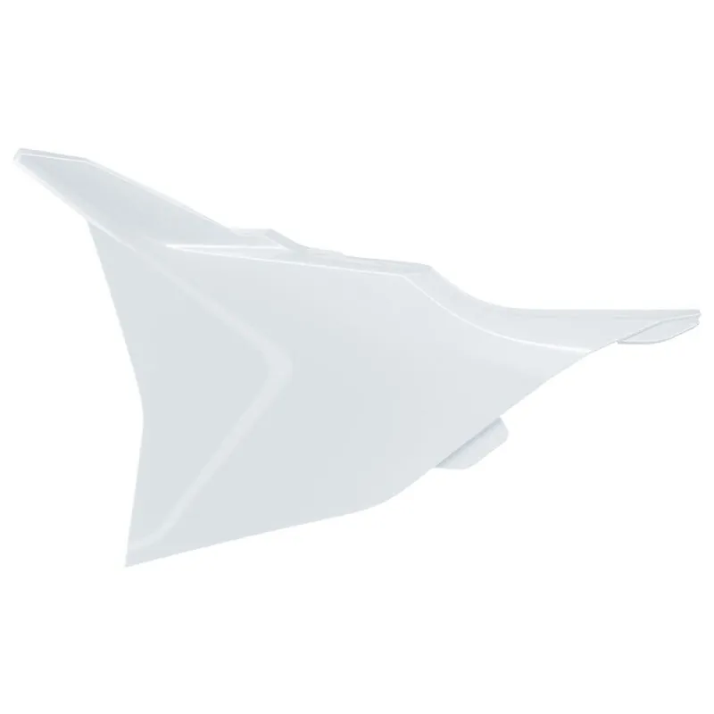 POLISPORT kryt vzduchového filtru (AIRBOX COVER) KTM SX/SX-F/XC/XC-F 23-26; EXC/EXC-F/XC-W/XCF-W 24-26 barva bílá Hromadná Objednávka