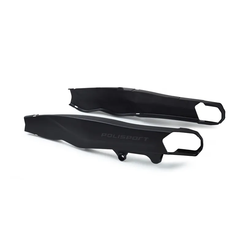 POLISPORT kryt kyvné vidlice EVO (komplet) KTM EXC/EXC-F/XC-W/XCF-W 24; GAS GAS MC/MC-F/EC/EC-F/EX/EX-F 24; HUSQVARNA TE/FE/TX/FX 24 barva černá Nízká Cena