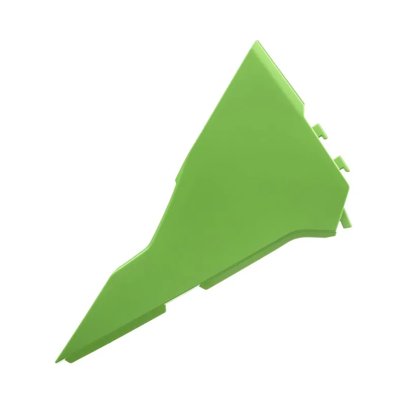 POLISPORT kryt vzduchového filtru (AIRBOX) JEDNA strana KAWASAKI KX 450F 24-25 barva zelená Nízká Cena