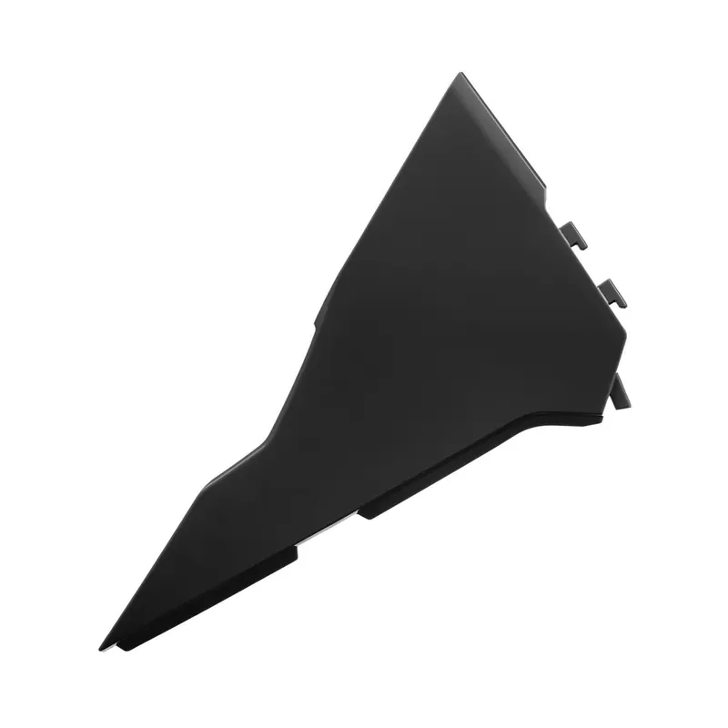 Super Cena POLISPORT kryt vzduchového filtru (AIRBOX) JEDNA strana KAWASAKI KX 450F 24-25 barva černá