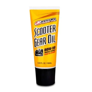 Tovární Cena MAXIMA závodní OILS olej převodový SCOOTER GEAR OIL SQUEEZE TUBES (AKC) (180ML/12)