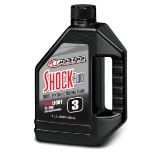Expresní Doručení MAXIMA závodní OILS olej do centrálního tlumiče SYNTHETIC závodní SHOCK FLUID LIGHT 3WT 946 ML (1 LITR) (12) (AKC)