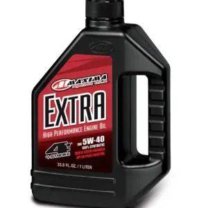 MAXIMA závodní OILS motorový olej EXTRA 5W40 100% SYNTHETIC 1 LITR (12) (AKC) Záruka V Ceně