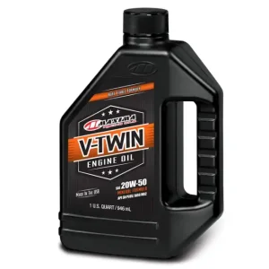 MAXIMA závodní OILS motorový olej minerální V-TWIN MINERAL 20W50 1 LITR (12) (AKC) Bezpečná Platba
