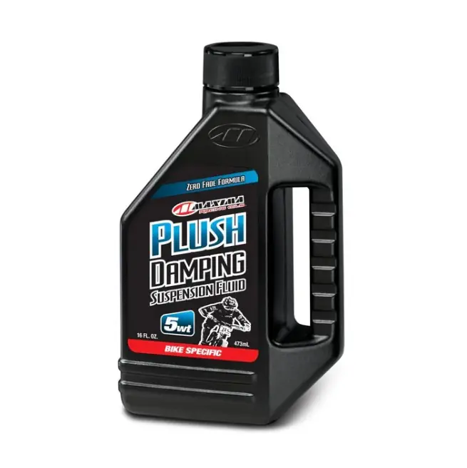 MAXIMA závodní OILS olej do tlumičů cyklistických PLUSH DAMPING SUSPENSION FLUID 5 WT 473 ML (12) (AKC) Nejlepší Cena