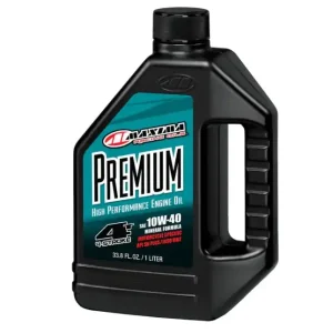 MAXIMA závodní OILS motorový olej minerální PREMIUM 10W40 1 LITR (12) (AKC) Záruka V Ceně